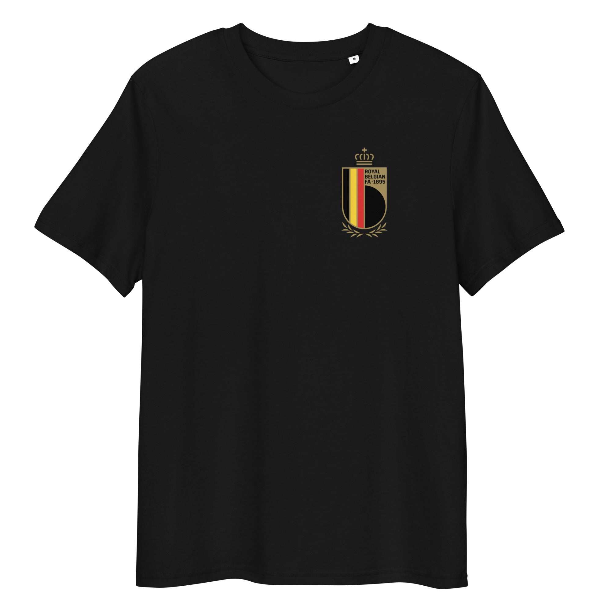 tshirt noir equipe belge de football