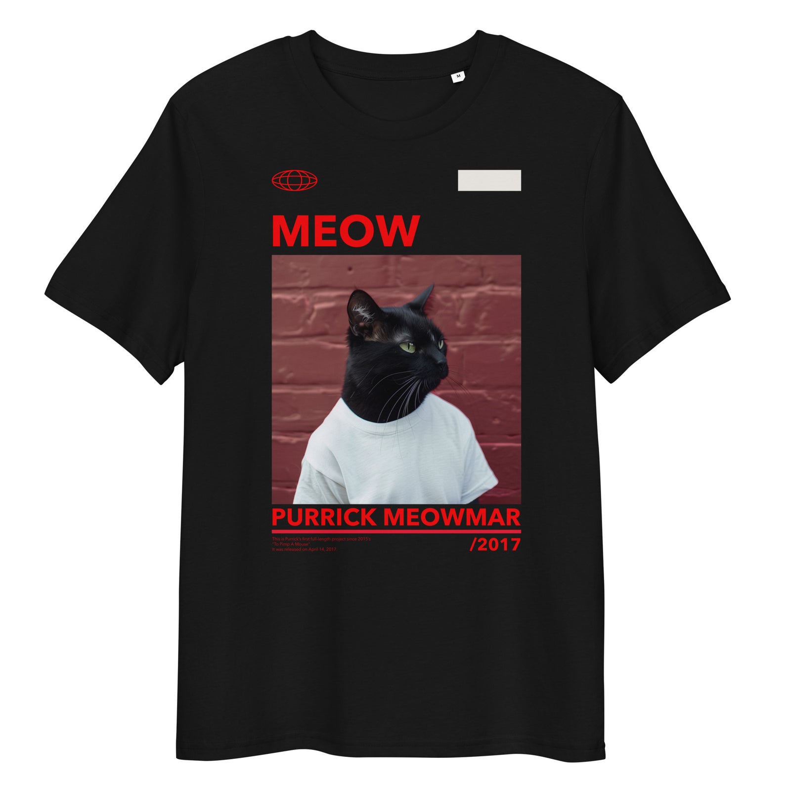 T-shirt unisexe en coton biologique