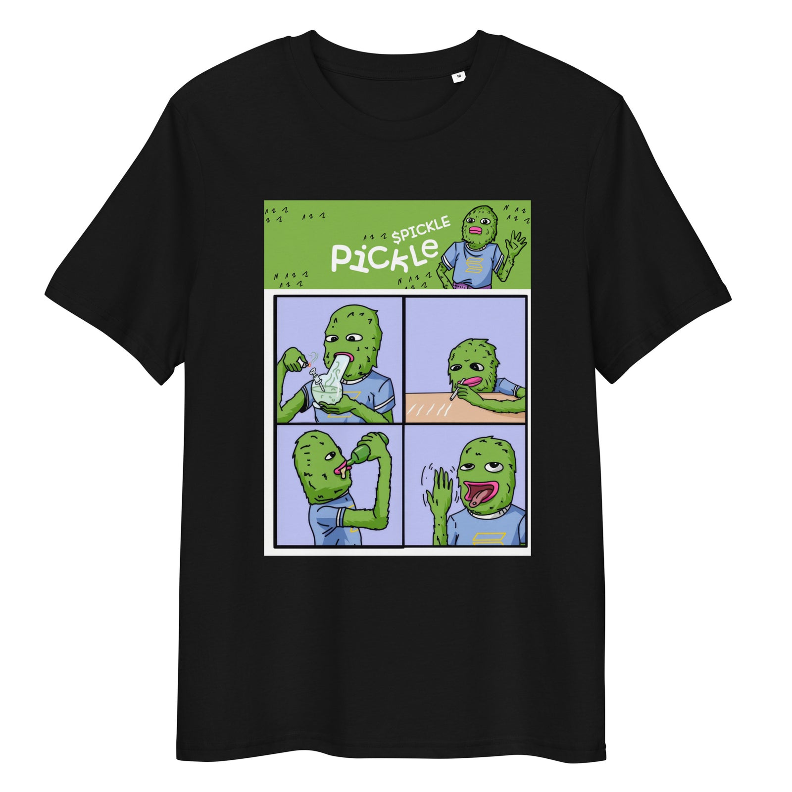 T-shirt crypto meme - $PiCKLE