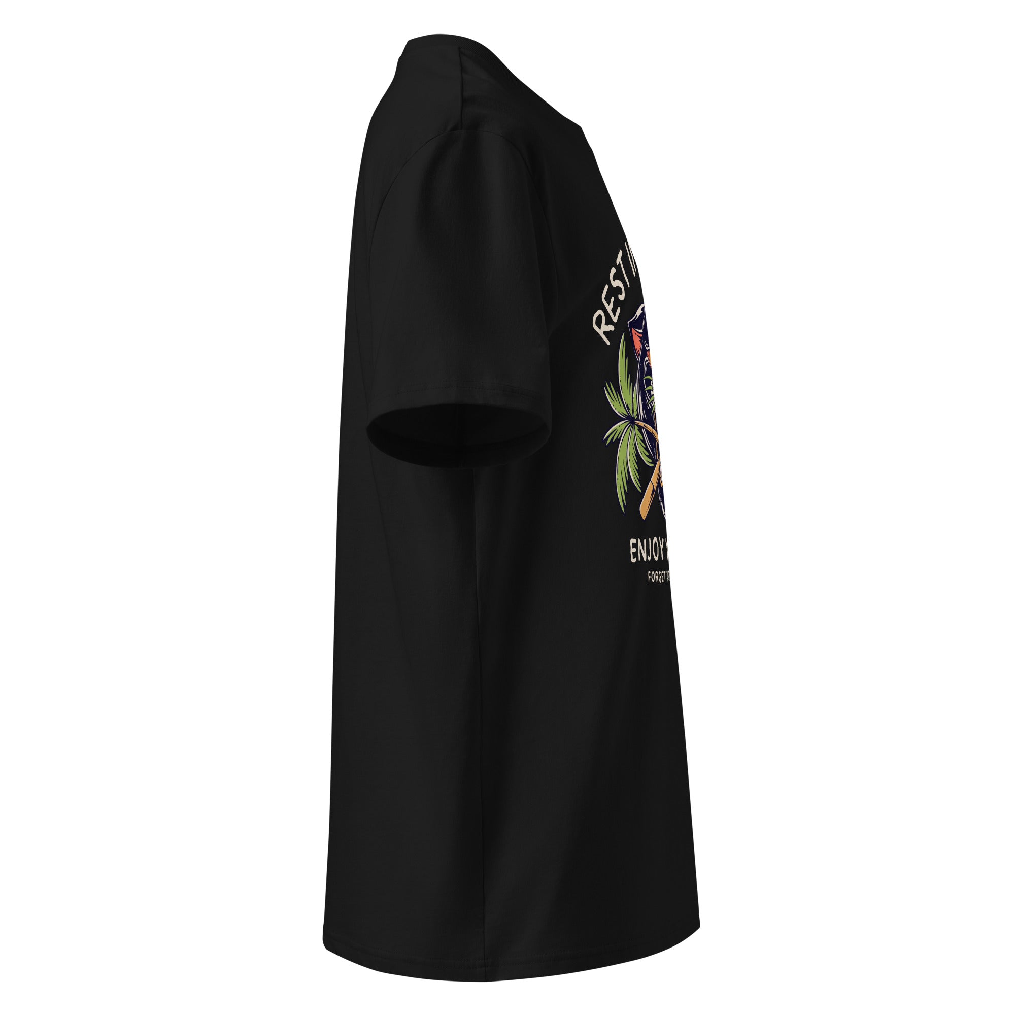 T-shirt unisexe en coton biologique