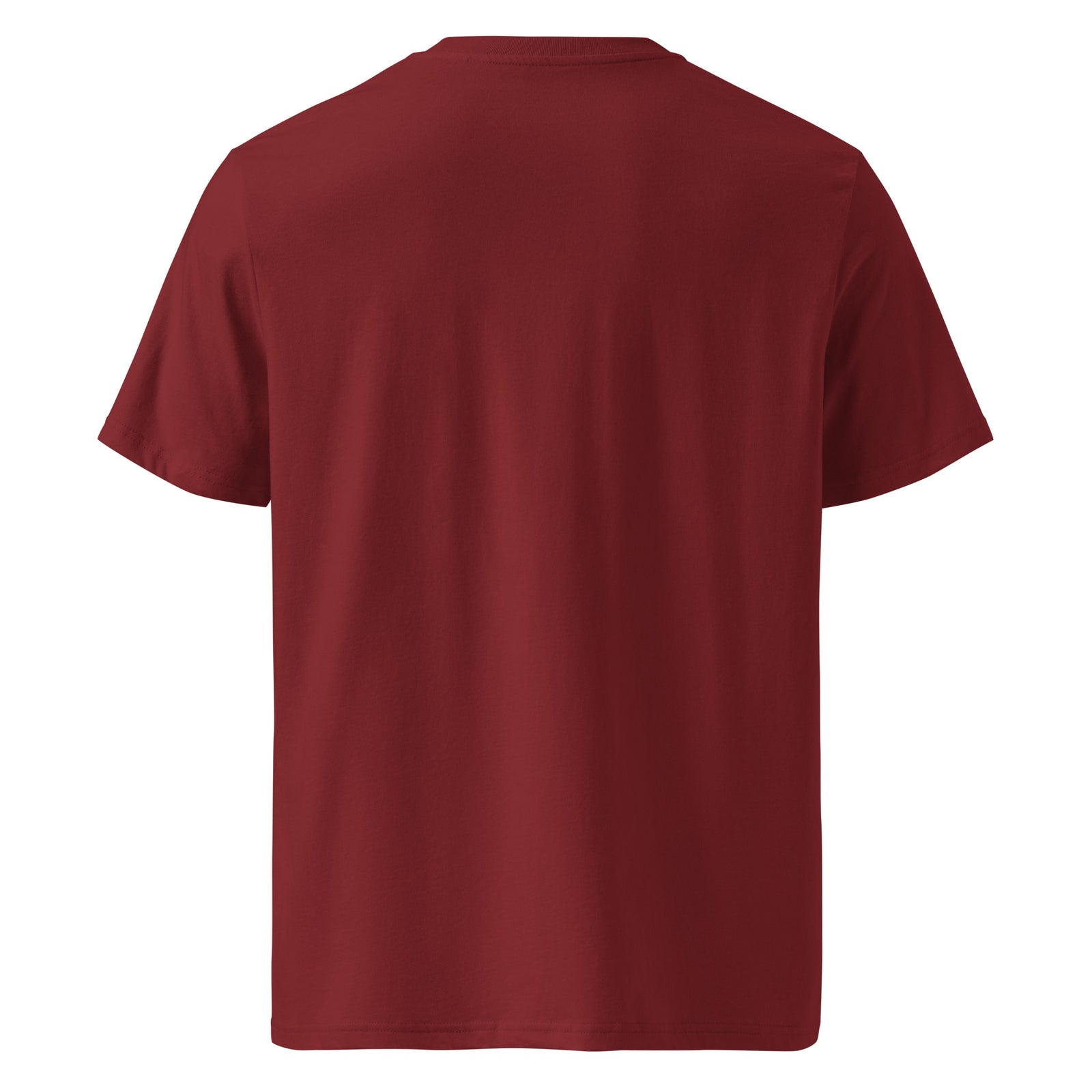 T-shirt unisexe en coton biologique