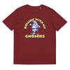 T-shirt Skate - "Rolling with my gnomies"
