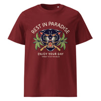 T-shirt unisexe en coton biologique