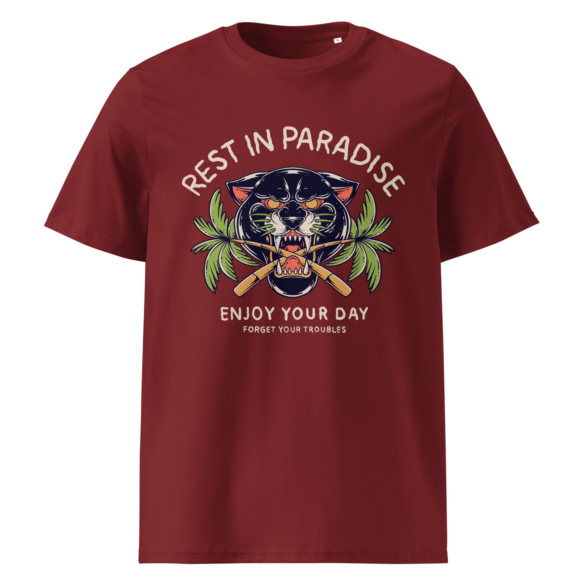 T-shirt unisexe en coton biologique