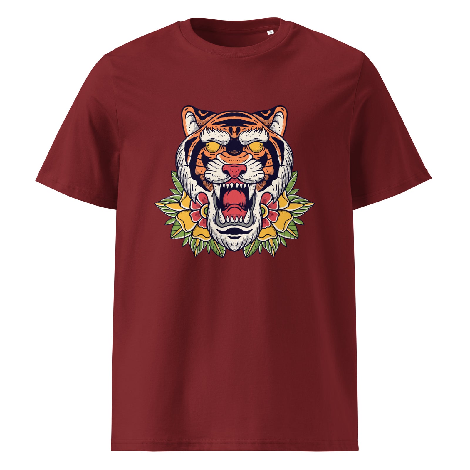 T-shirt unisexe en coton biologique