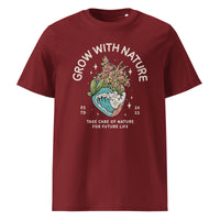 T-shirt unisexe en coton biologique