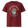T-shirt unisexe en coton biologique