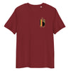 teeshirt bordeaux equipe belge de football