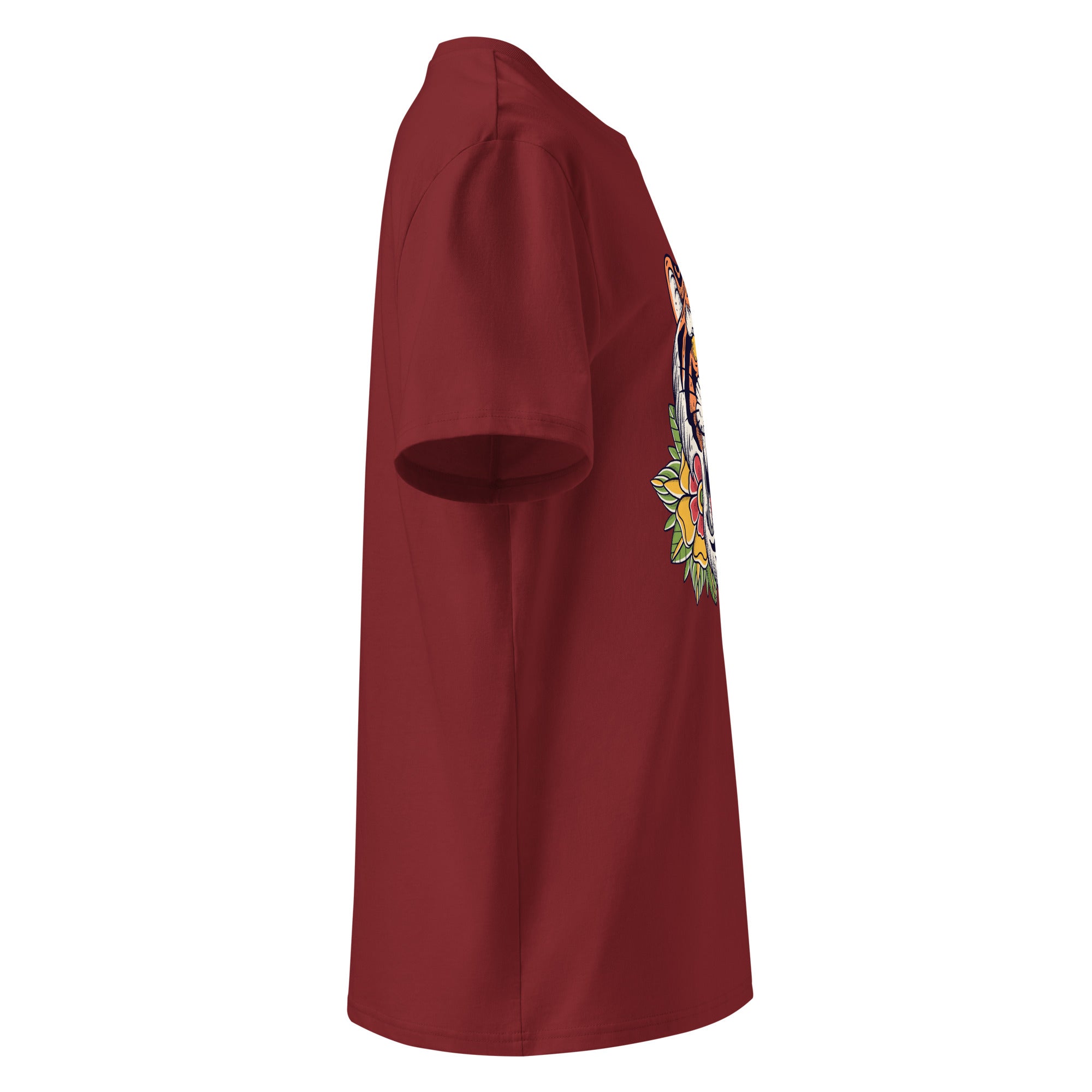 T-shirt unisexe en coton biologique