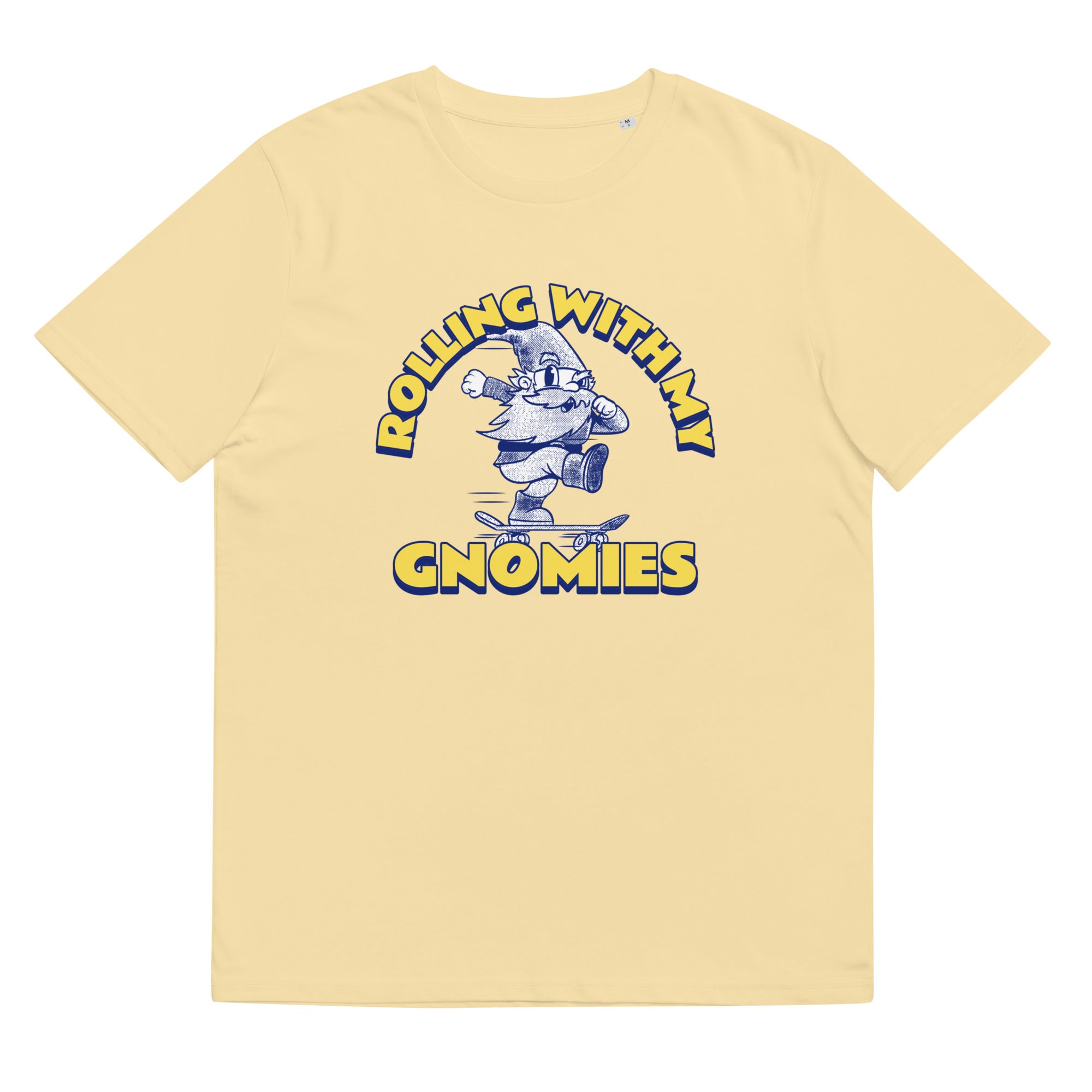 T-shirt Skate - "Rolling with my gnomies"