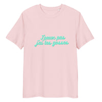 T-shirt homme - "J'peux pas j'ai les gosses"