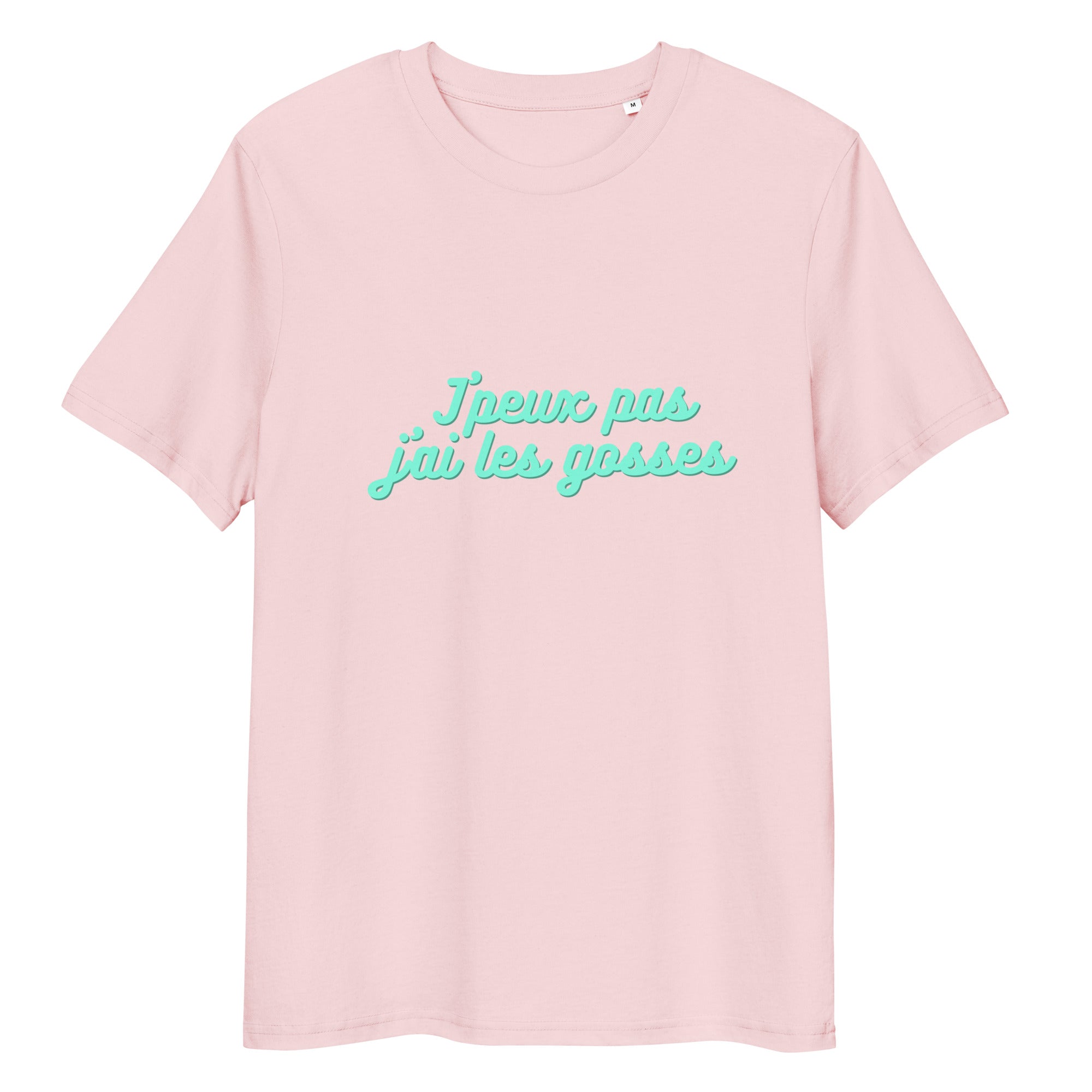 T-shirt homme - "J'peux pas j'ai les gosses"