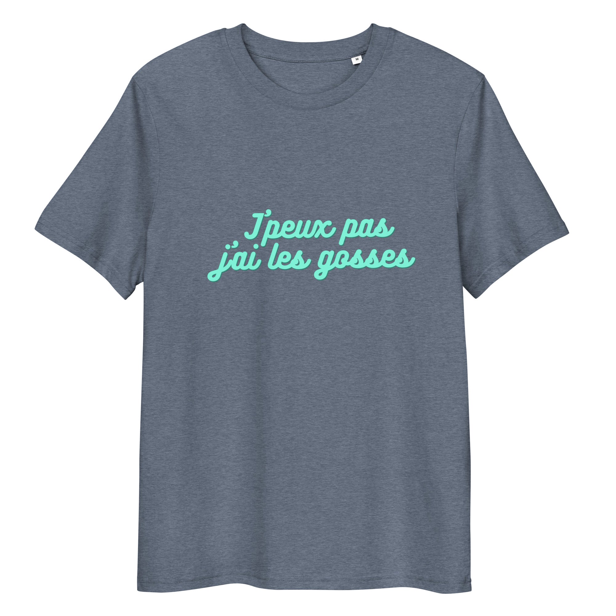T-shirt homme - "J'peux pas j'ai les gosses"