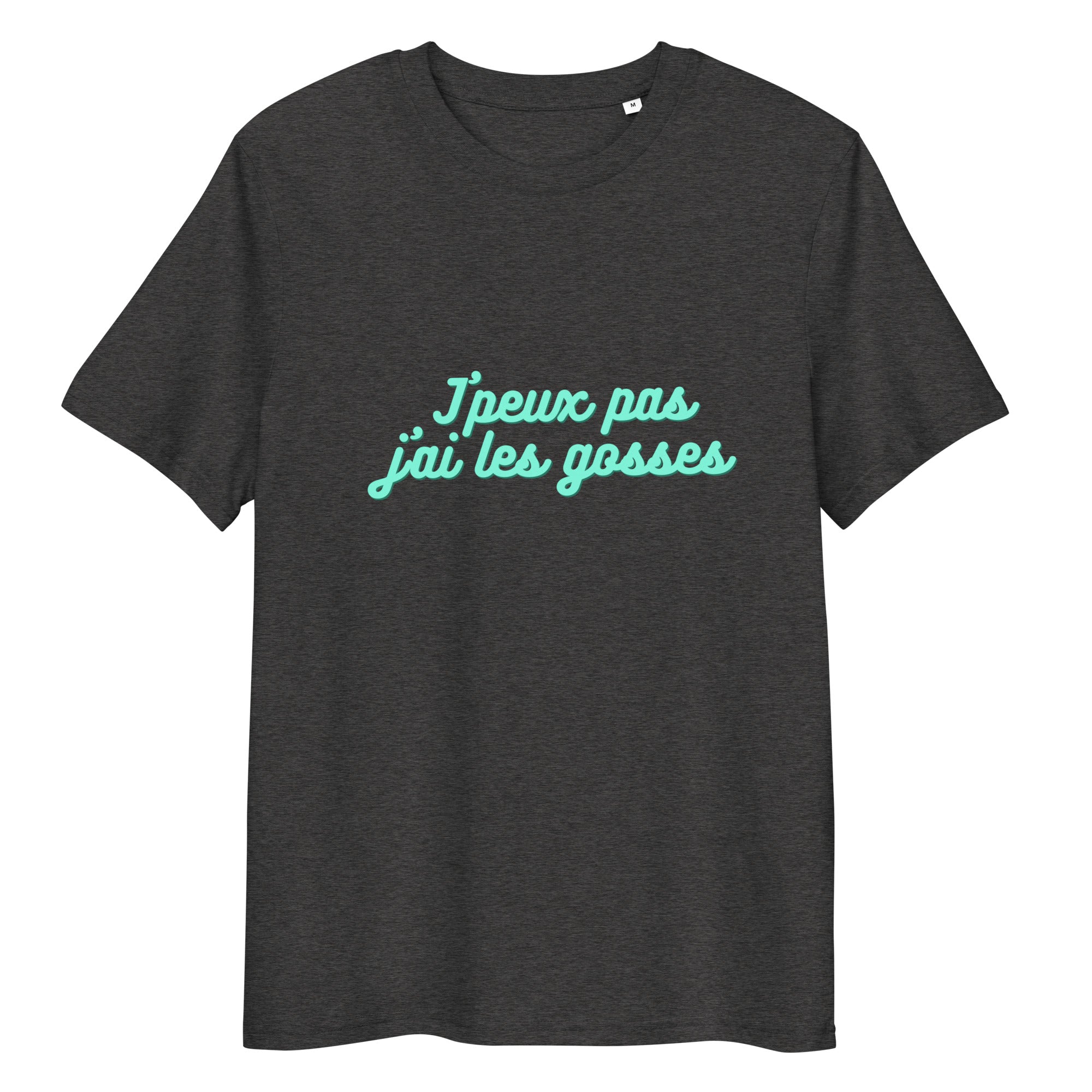 T-shirt homme - "J'peux pas j'ai les gosses"