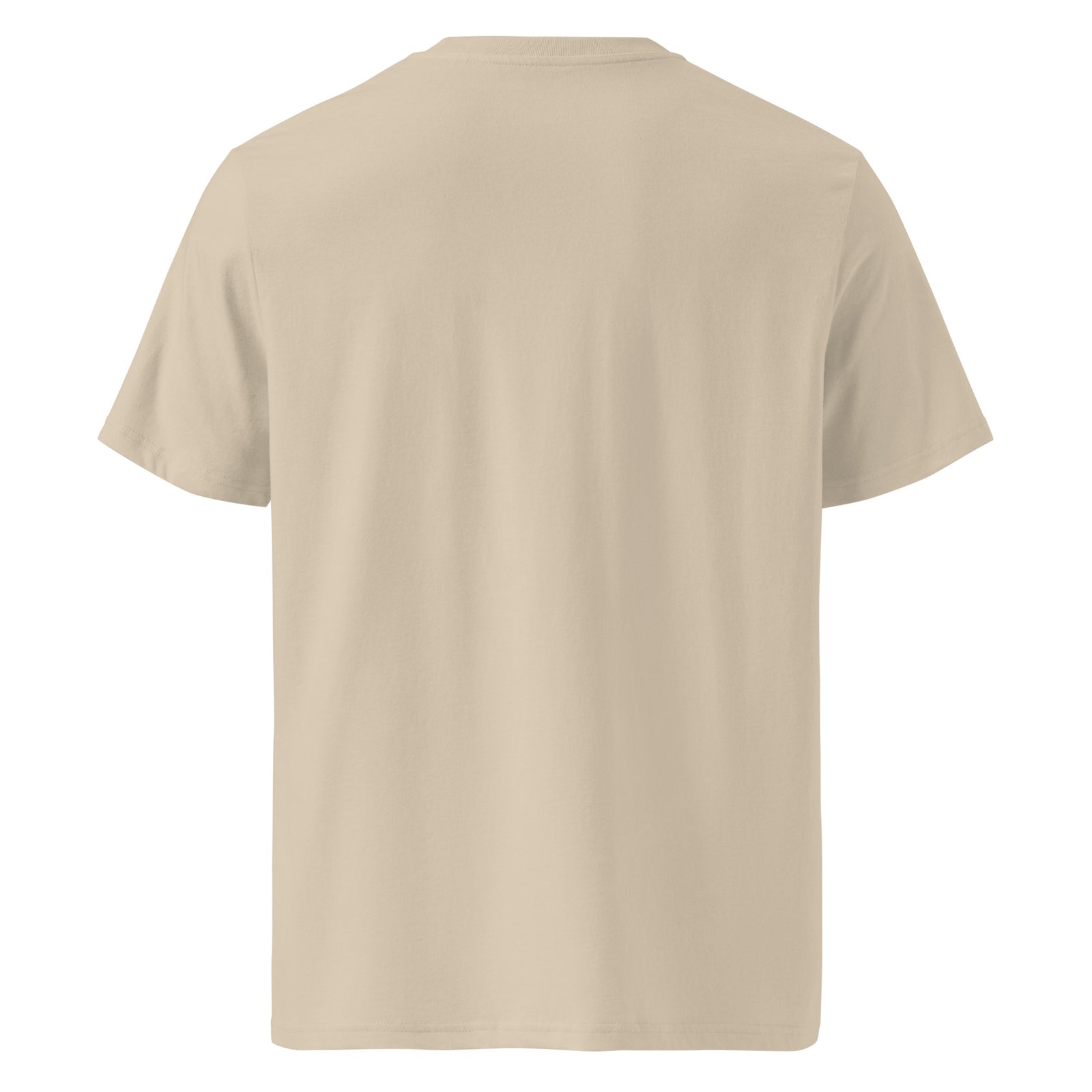 T-shirt unisexe en coton biologique