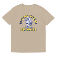 T-shirt Skate - "Rolling with my gnomies"
