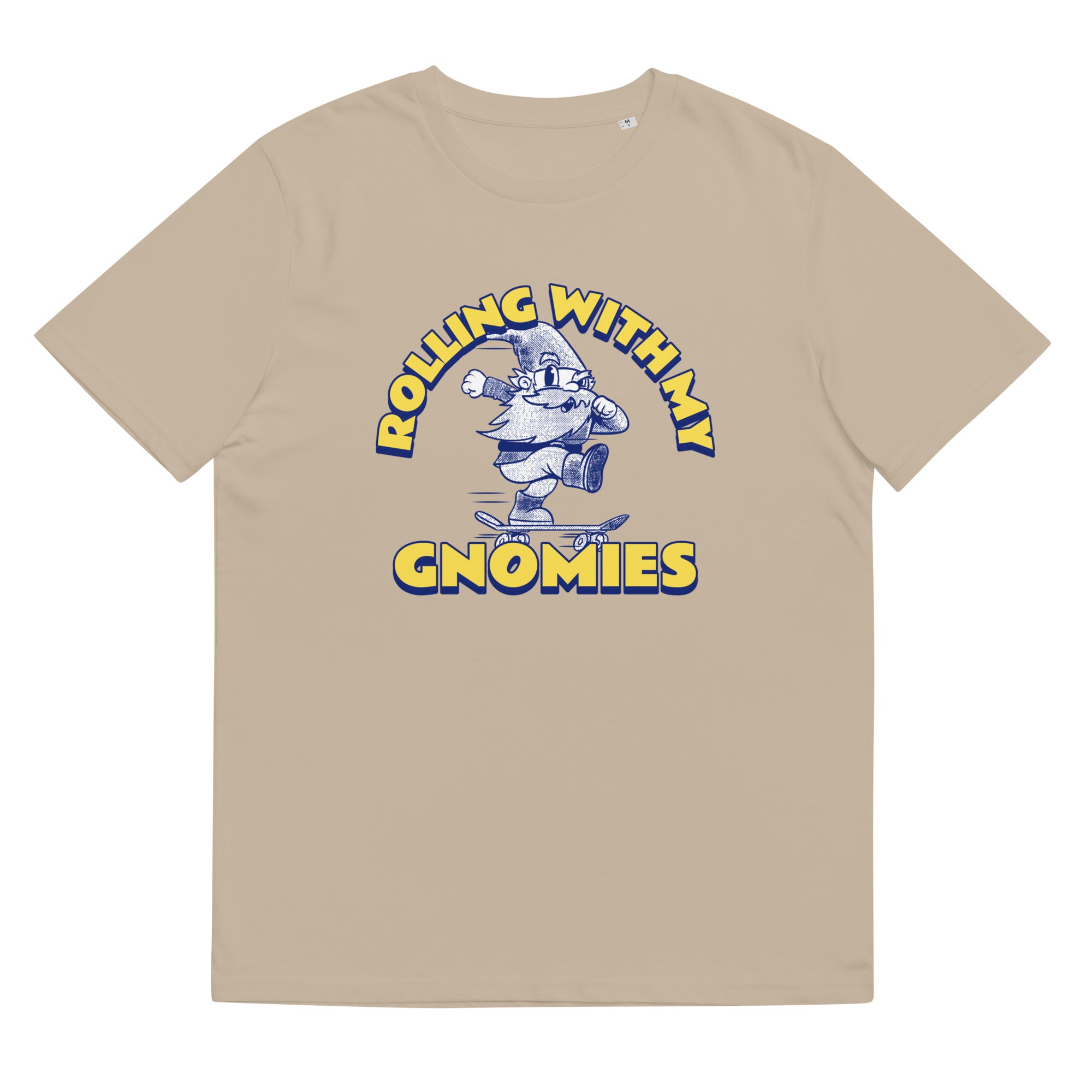 T-shirt Skate - "Rolling with my gnomies"