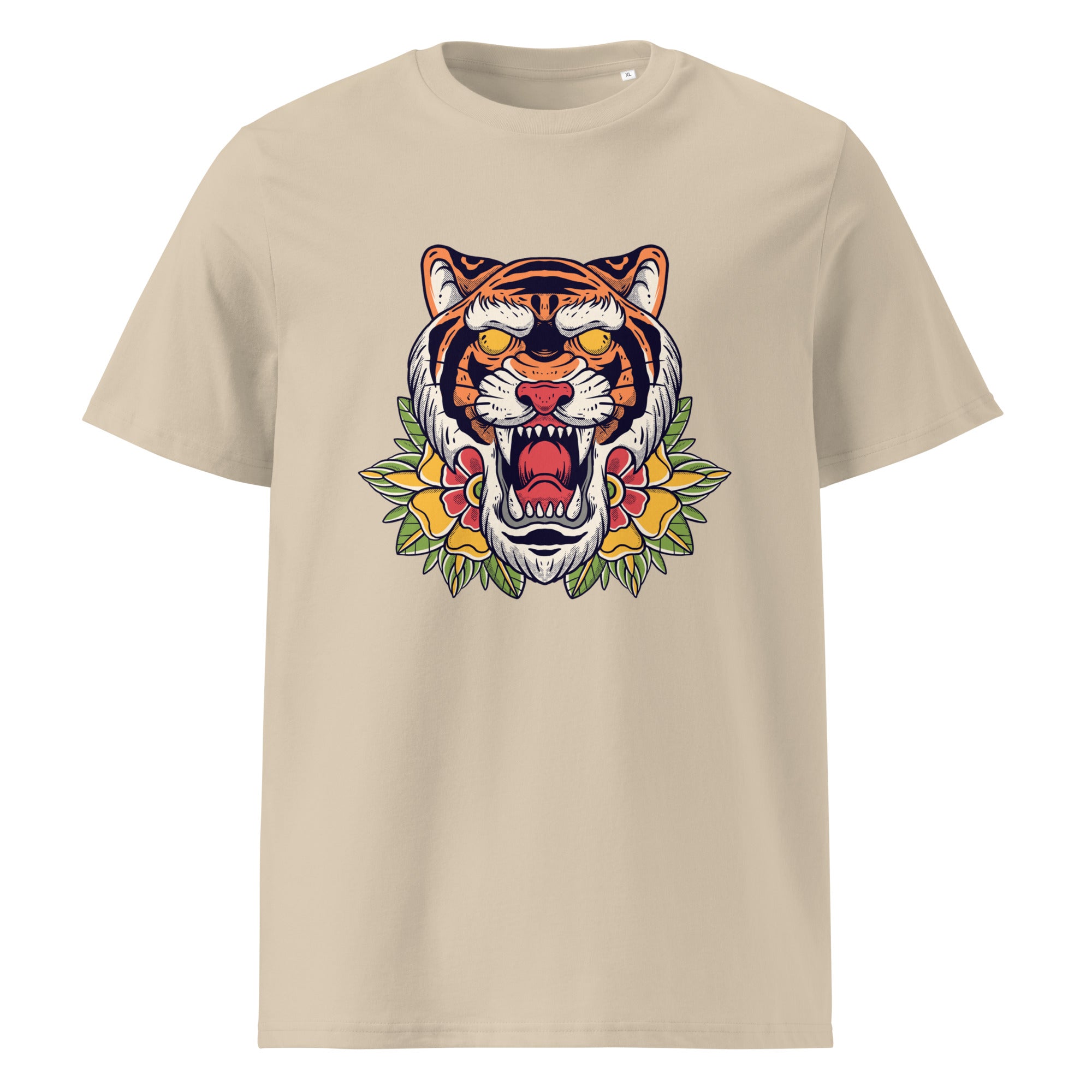 T-shirt unisexe en coton biologique