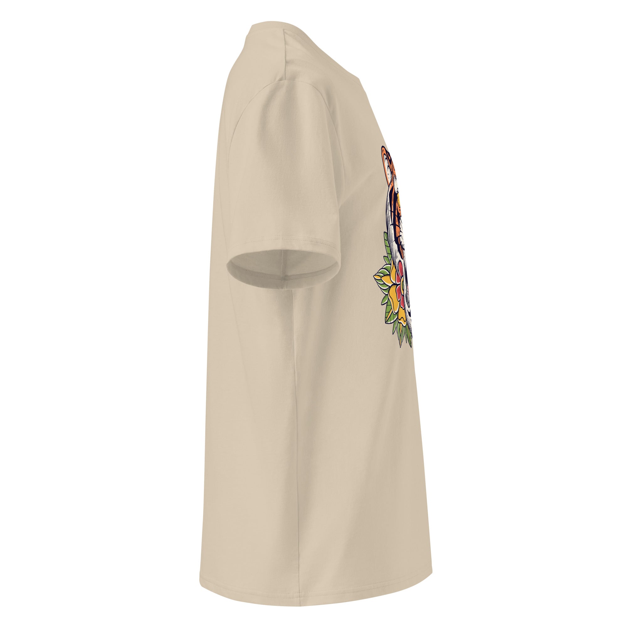 T-shirt unisexe en coton biologique