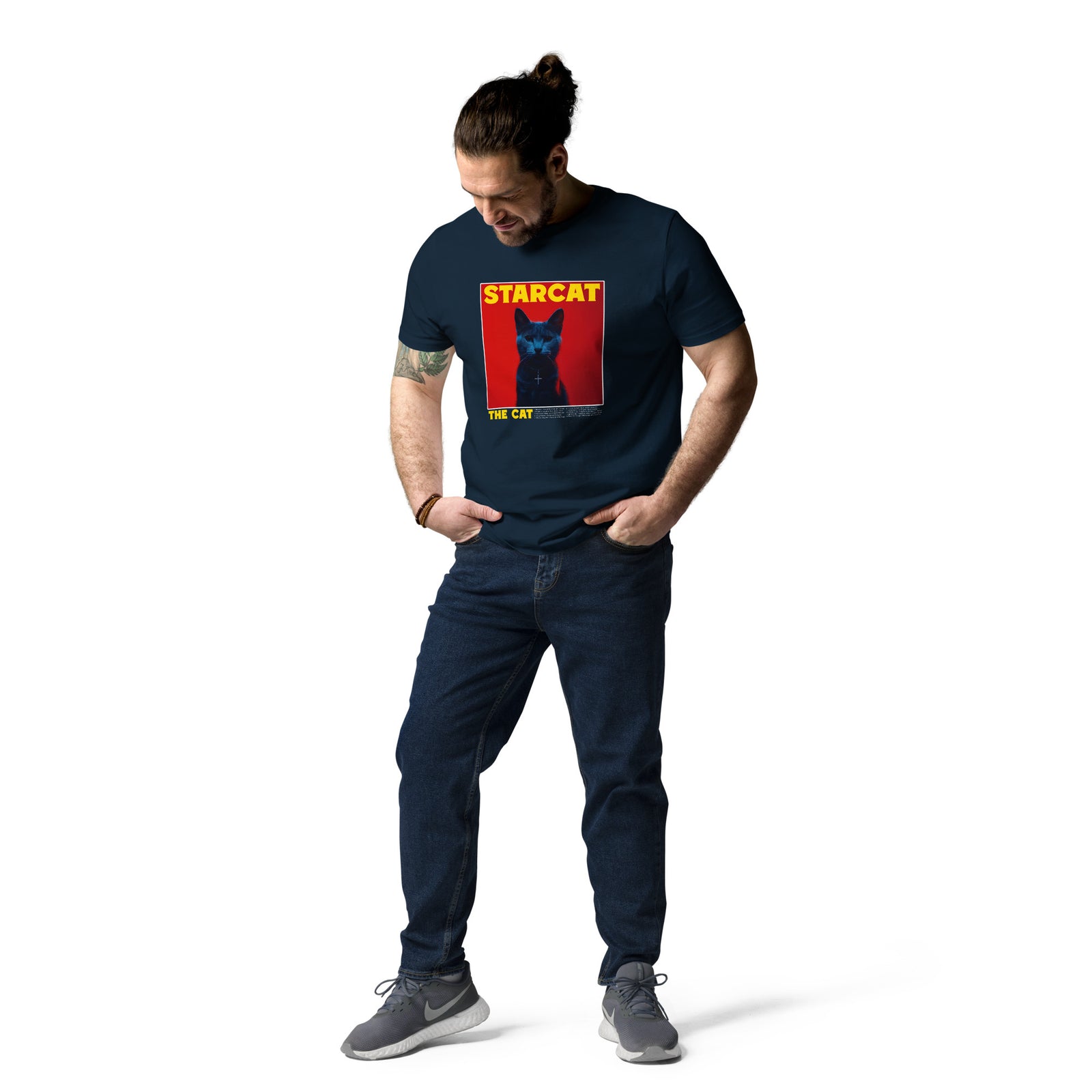 T-shirt parodie - STARCAT - STARBOY