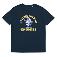 T-shirt Skate - "Rolling with my gnomies"