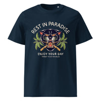 T-shirt unisexe en coton biologique