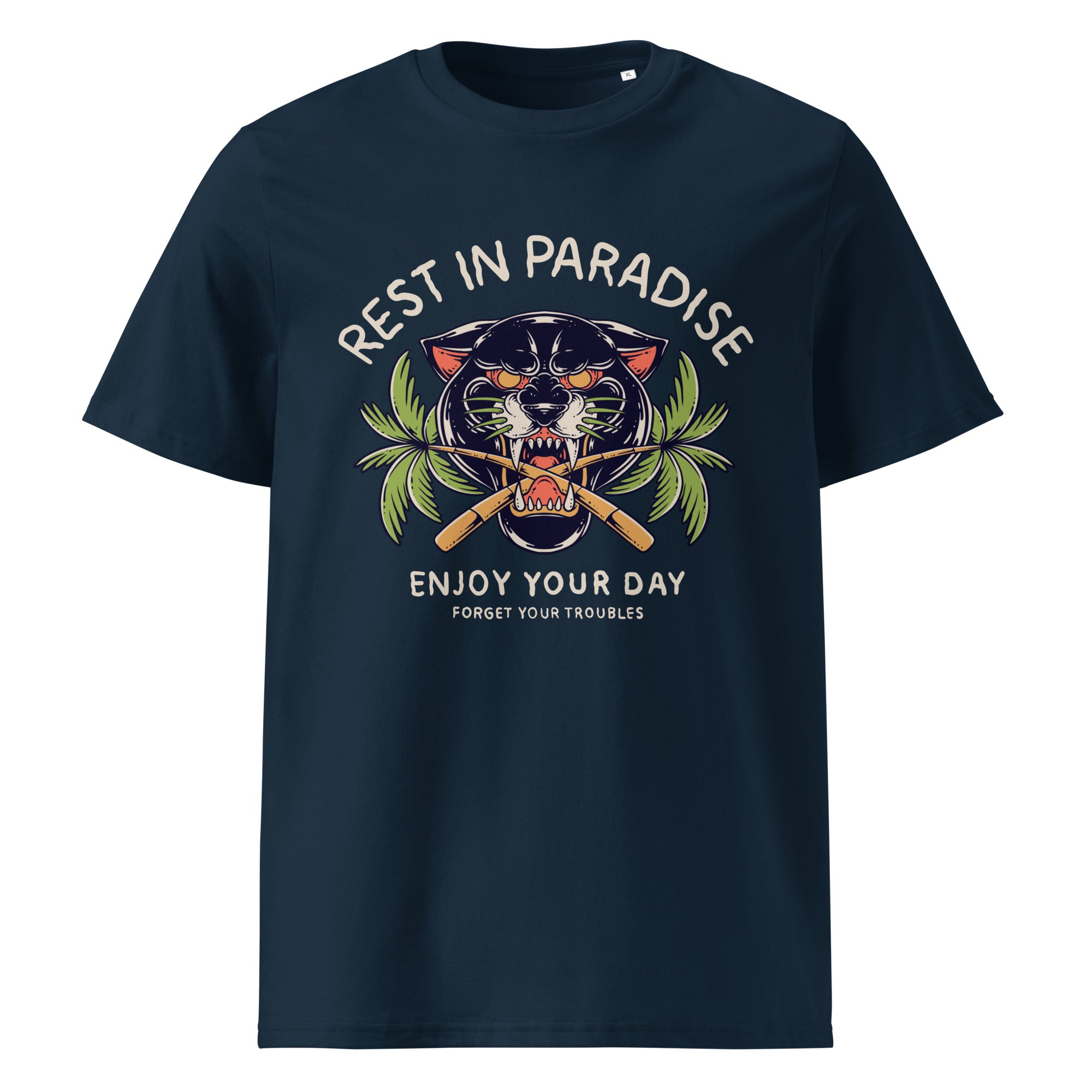 T-shirt unisexe en coton biologique