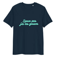 T-shirt homme - "J'peux pas j'ai les gosses"