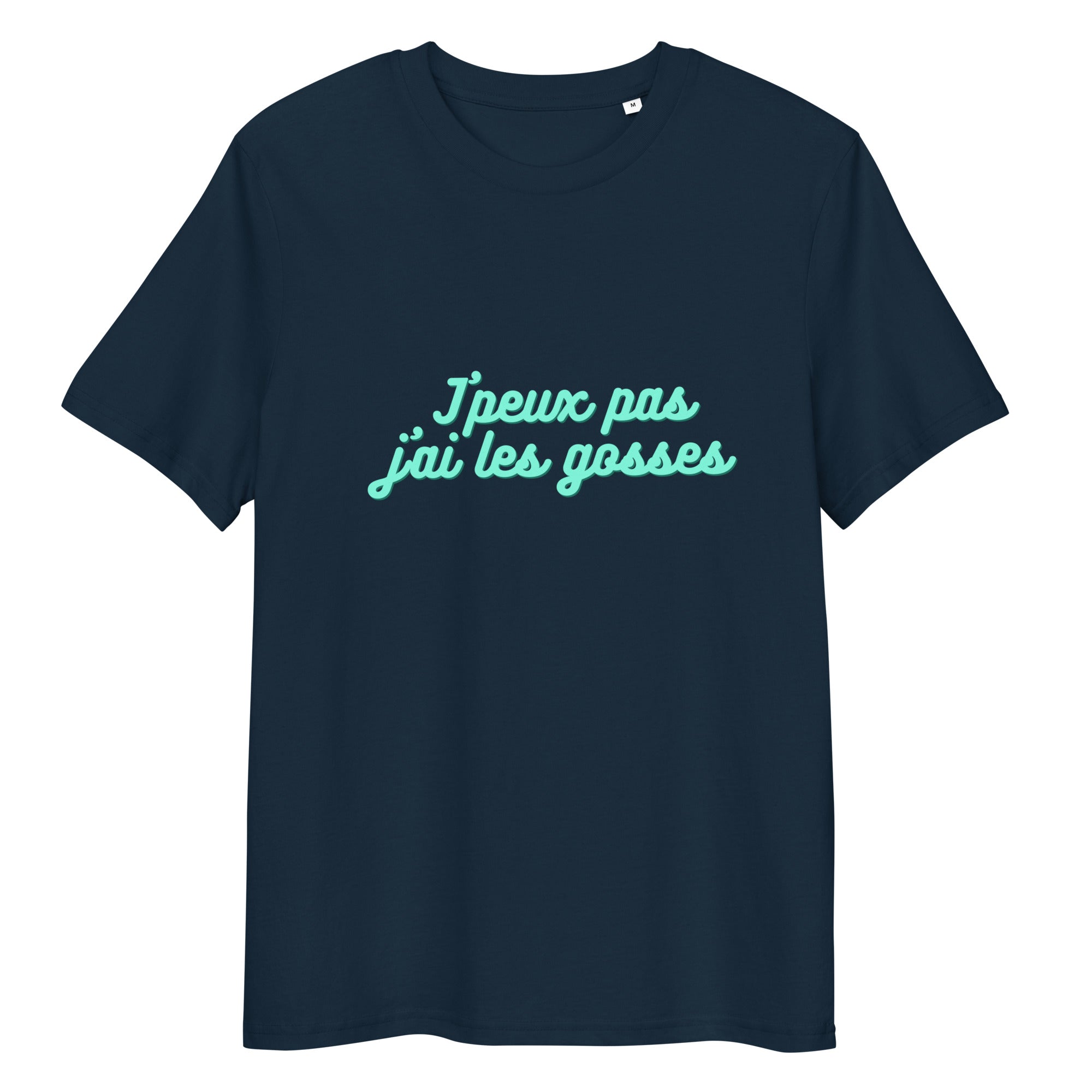 T-shirt homme - "J'peux pas j'ai les gosses"