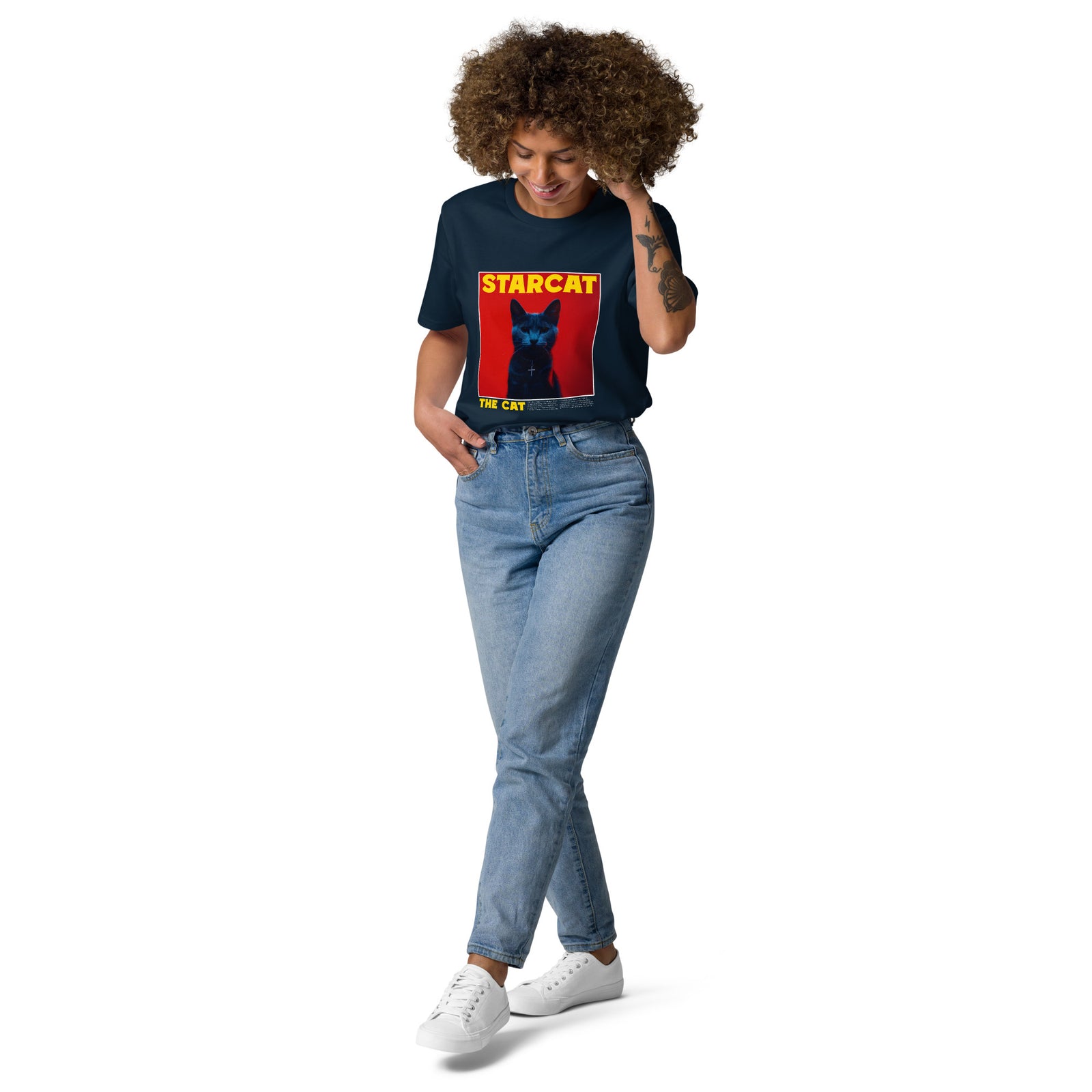 T-shirt parodie - STARCAT - STARBOY