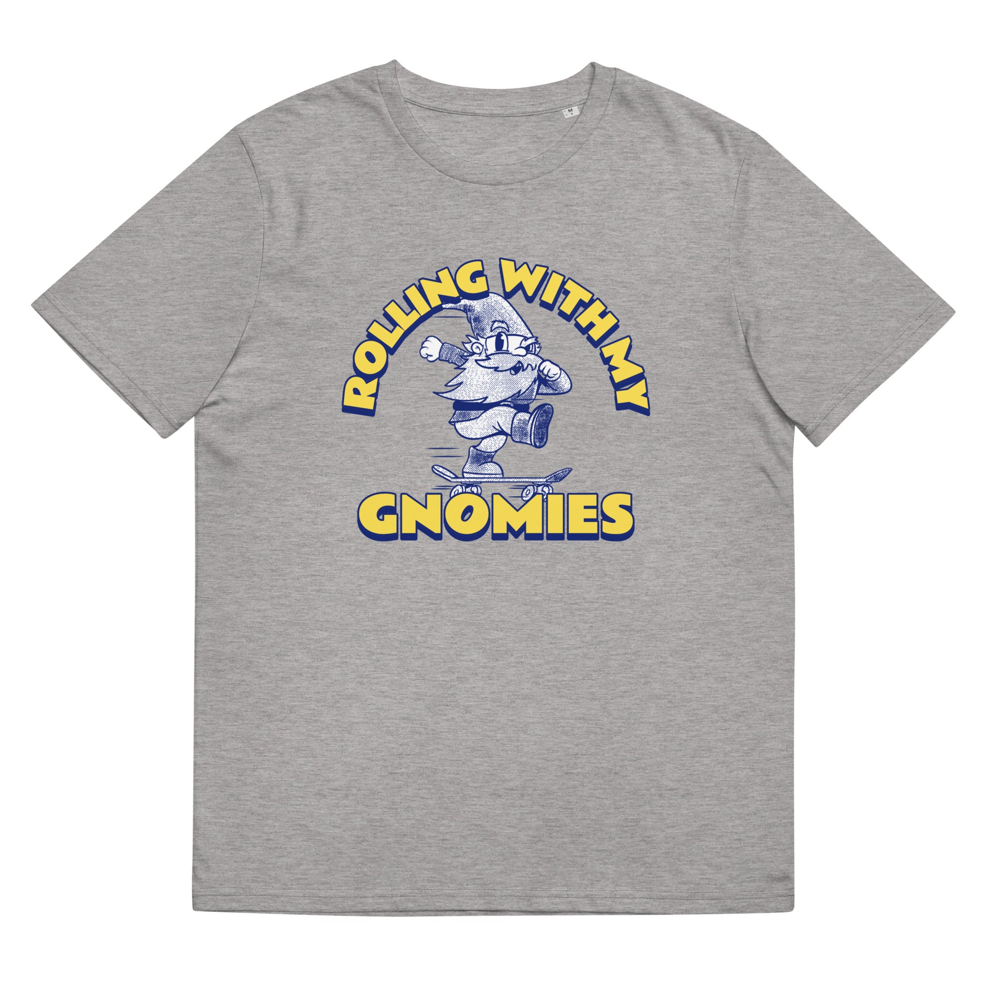 T-shirt Skate - "Rolling with my gnomies"