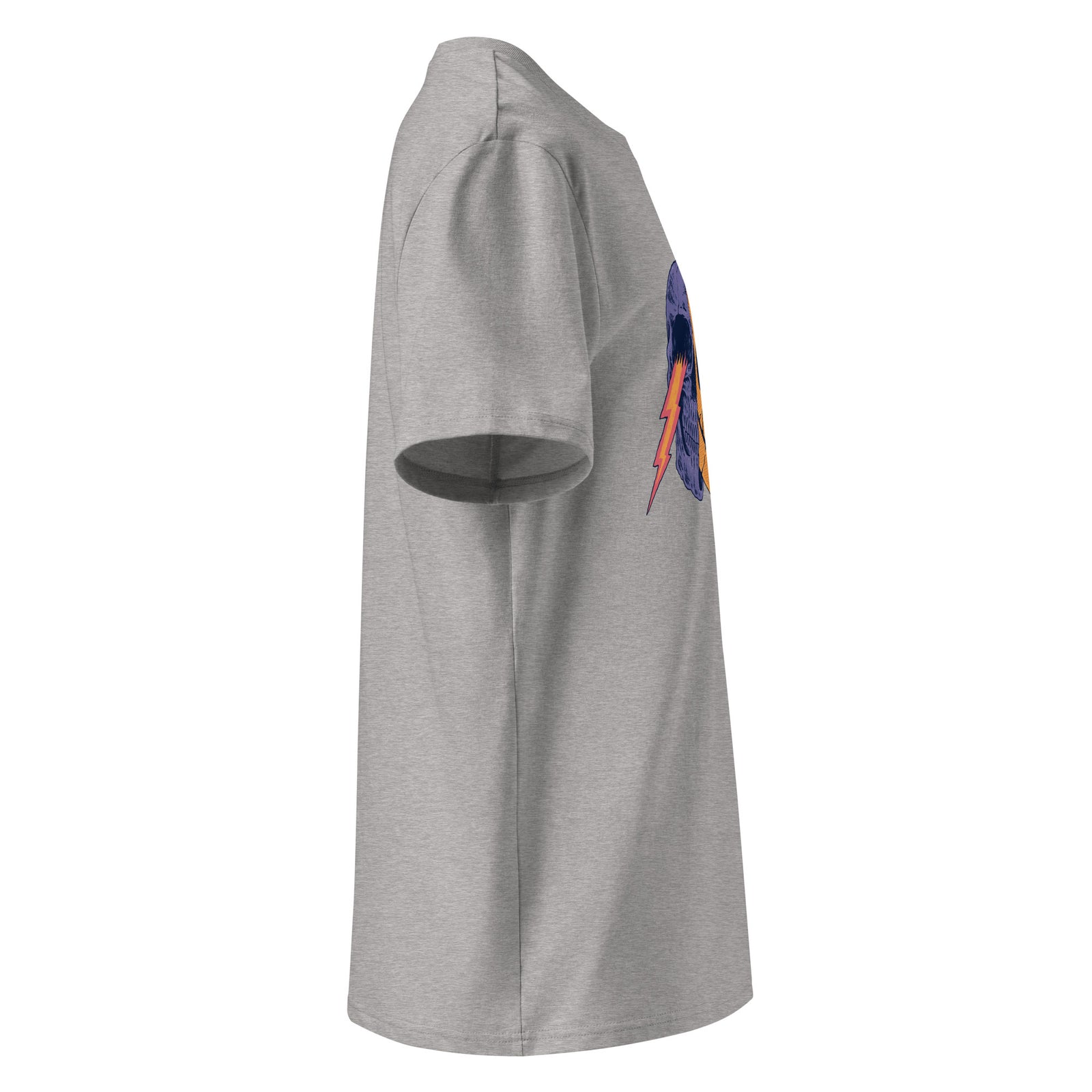 T-shirt unisexe en coton biologique