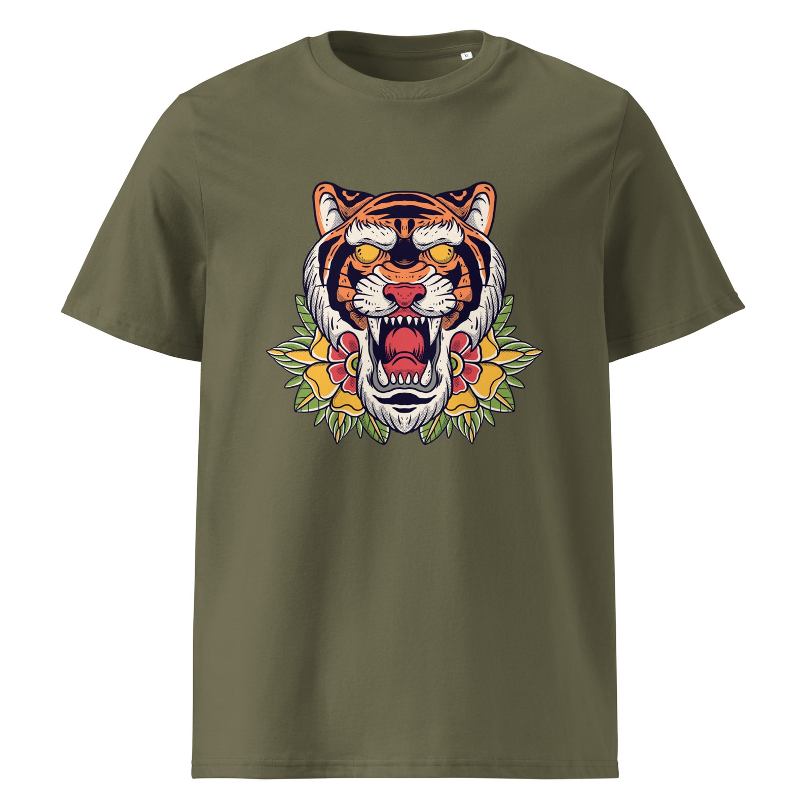T-shirt unisexe en coton biologique