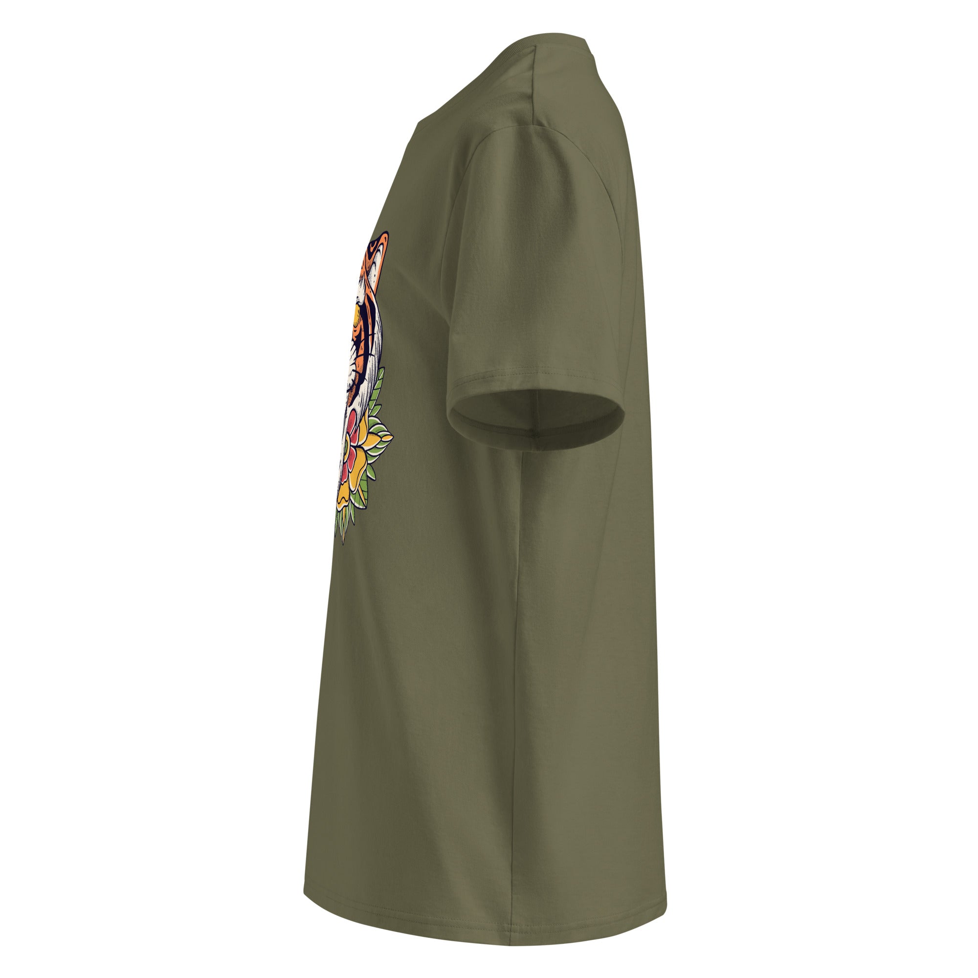 T-shirt unisexe en coton biologique