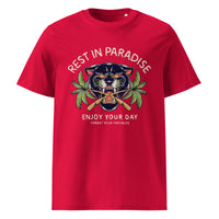 T-shirt unisexe en coton biologique