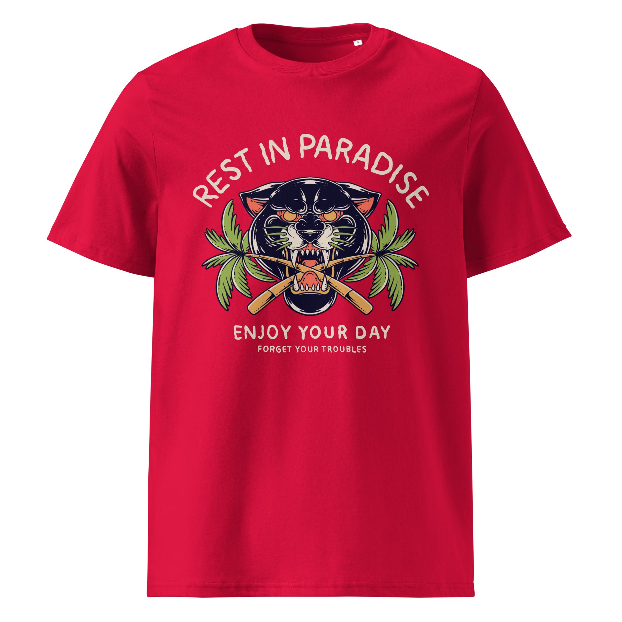 T-shirt unisexe en coton biologique