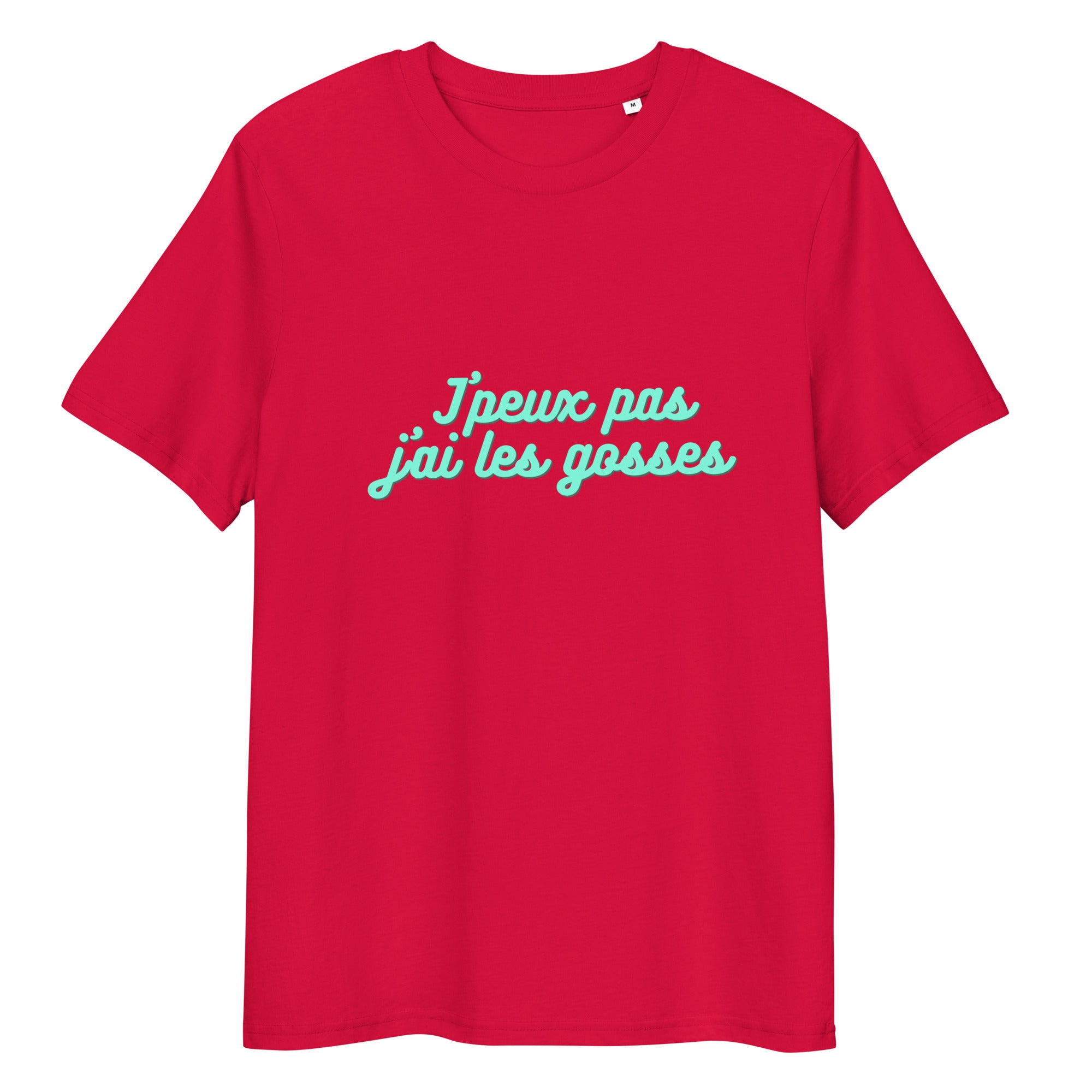 T-shirt homme - "J'peux pas j'ai les gosses"