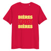 belgium shirt beer foot