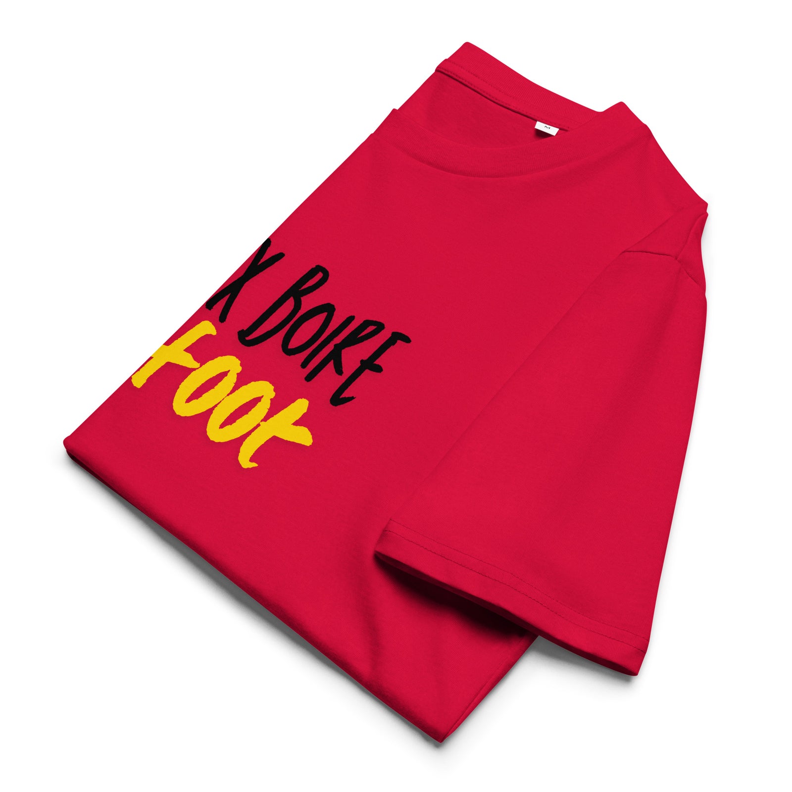 T-shirt Belge - "J'peux boire j'ai foot"