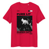 T-shirt unisexe en coton biologique