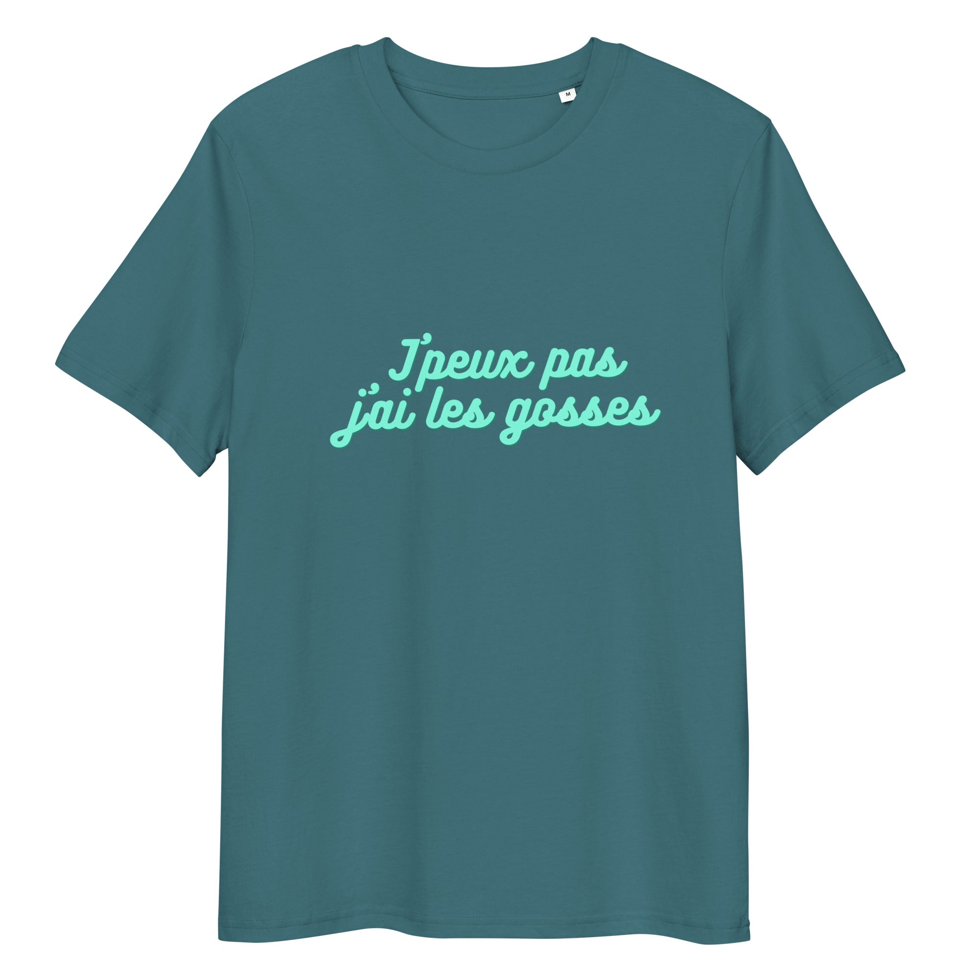 T-shirt homme - "J'peux pas j'ai les gosses"