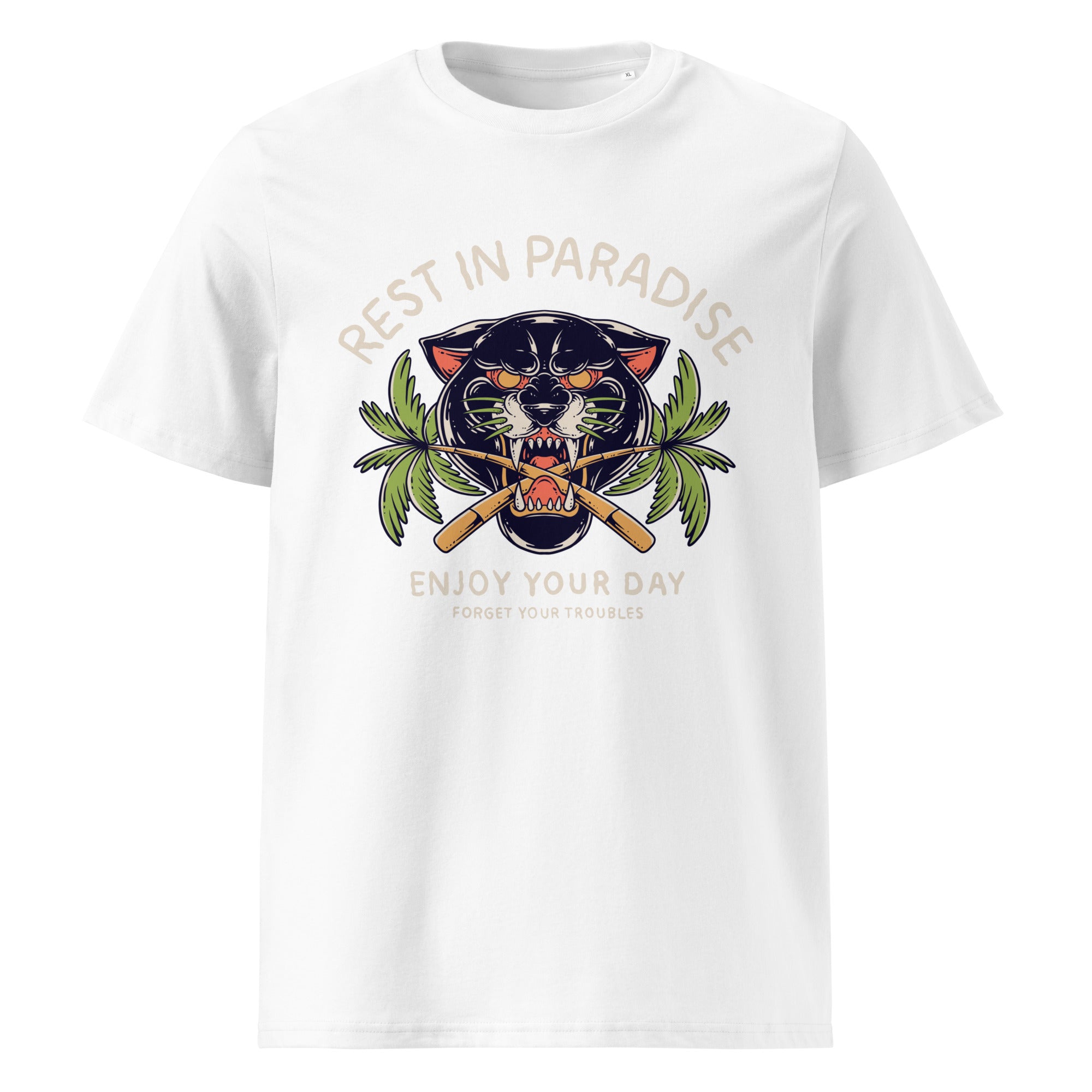 T-shirt unisexe en coton biologique