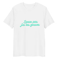 T-shirt homme - "J'peux pas j'ai les gosses"