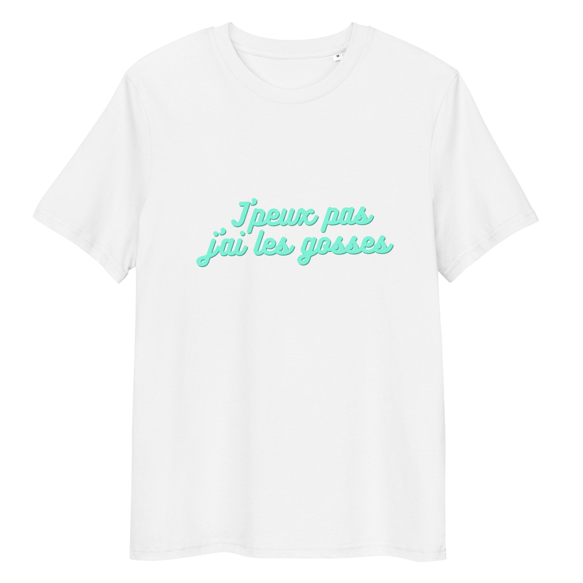 T-shirt homme - "J'peux pas j'ai les gosses"