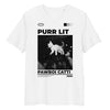 T-shirt unisexe en coton biologique
