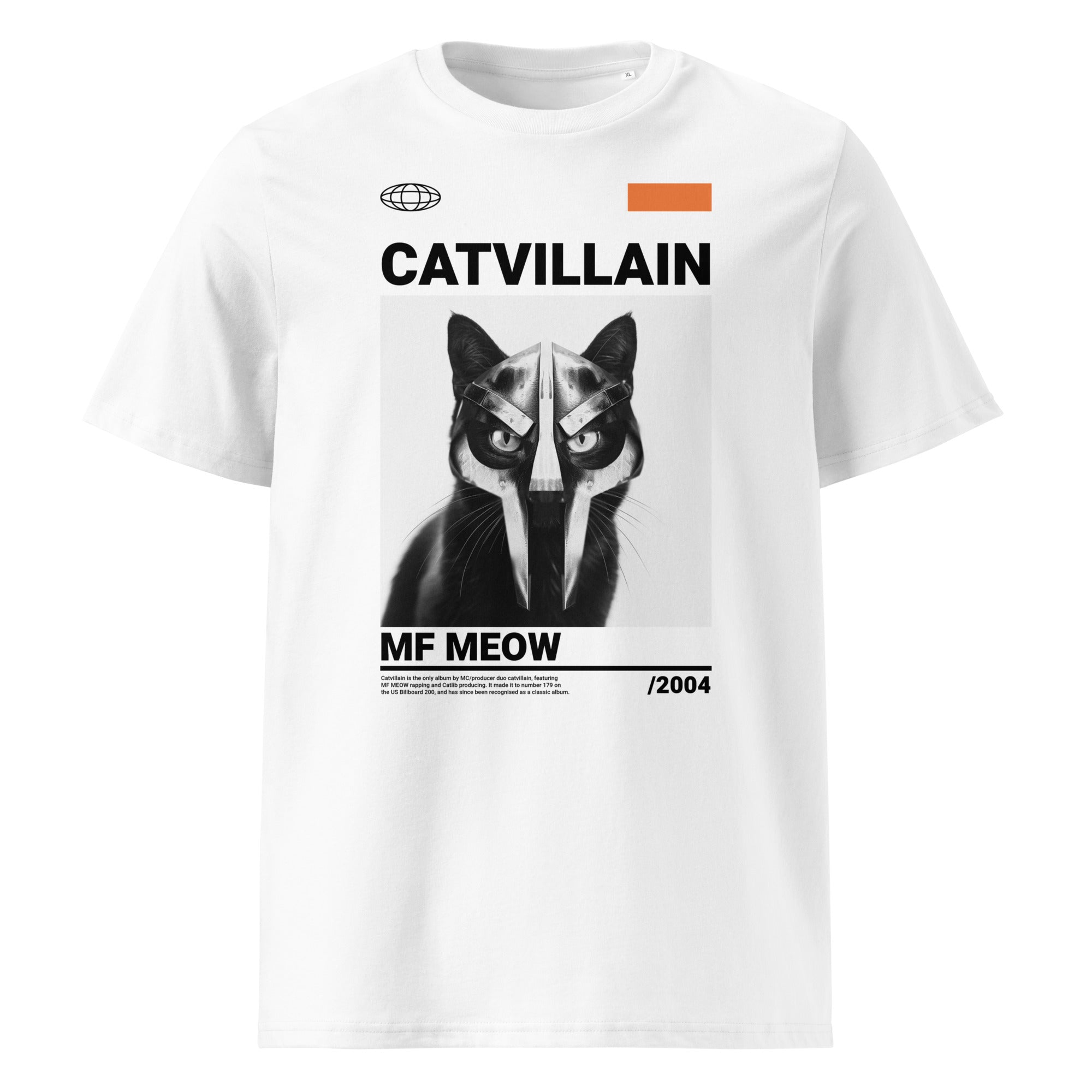 tshirt mf doom madvillain catvillain