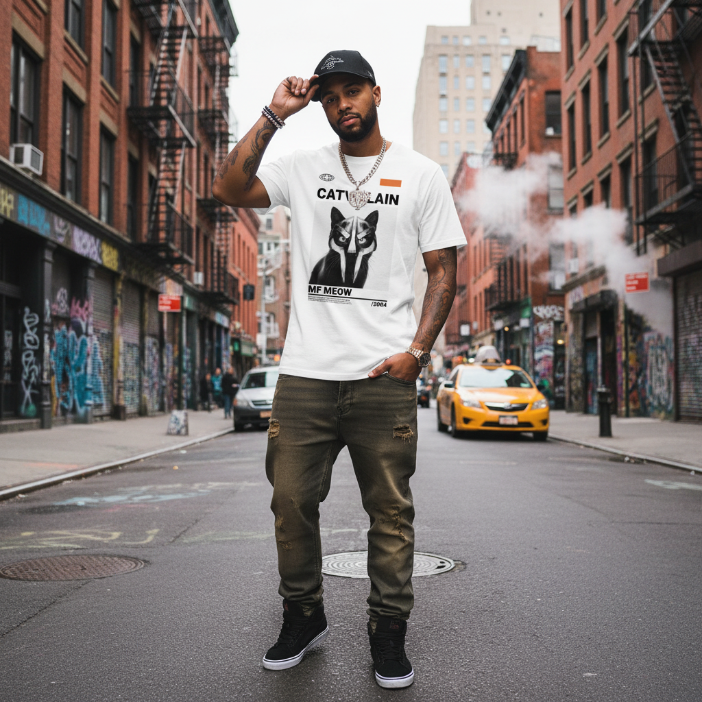 T-shirt unisexe - Parodie Hip-Hop MF DOOM