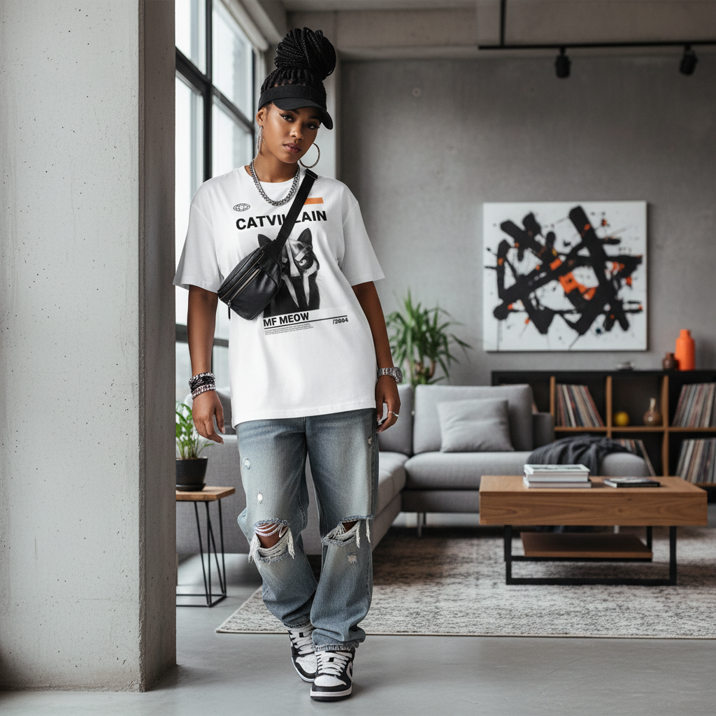 T-shirt unisexe - Parodie Hip-Hop MF DOOM