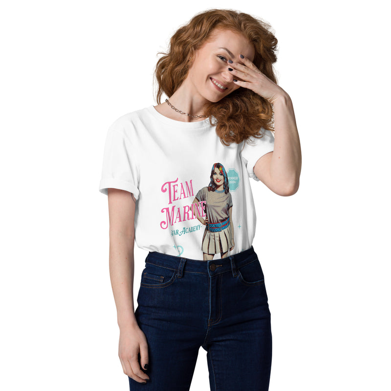 T-shirt coton bio Star Academy 2024