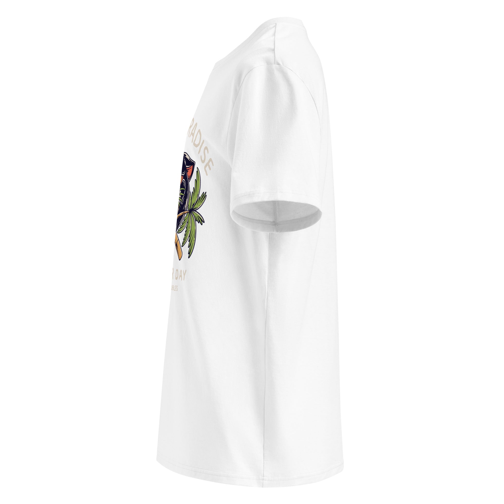 T-shirt unisexe en coton biologique